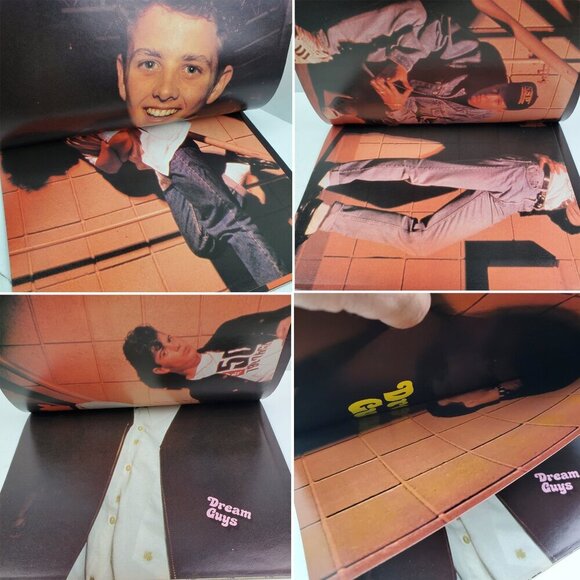 Dream Guys Teen Magazine New Kids on Block Posters NKOTB Richard Grieco Nov 1990 - Picture 5 of 10